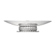 Centre De Table Métal Argenté - Déco Intérieure, Style Classique